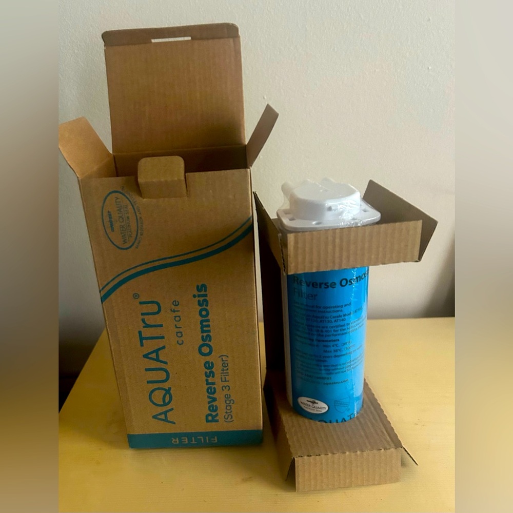 AquaTru Reverse Osmosis Stage 3 Filter